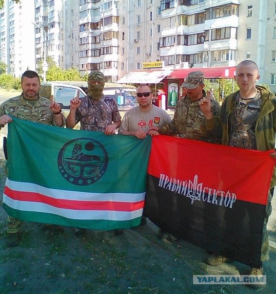 В Киеве на Контрактовой площади произошла массовая драка с резней