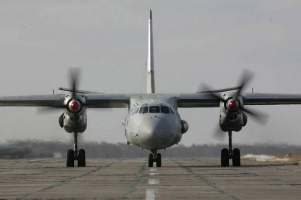 На Камчатке упал самолёт Ан-26