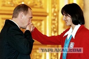 Самая полная коллекция поцелуев Путина