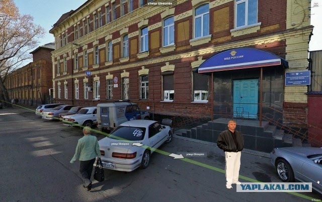 Угнали машину из Питера в Иркутск...