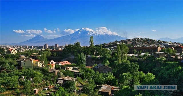 Армения Часть1