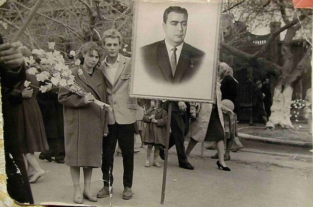 Советские люди в 1950 - 60-х годах