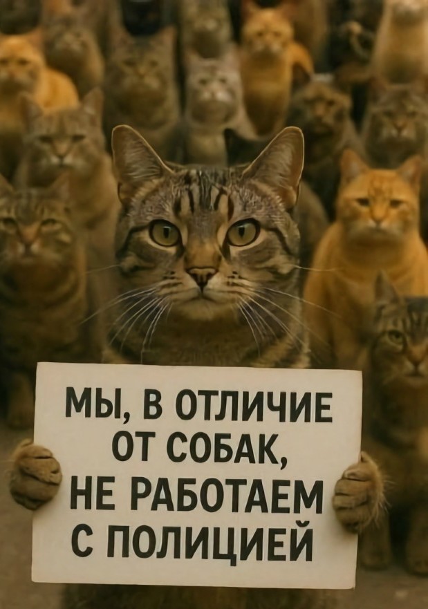 Кот мусульманин.
