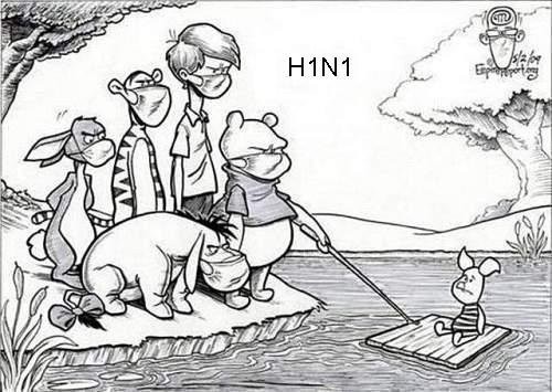 У Вини днюха