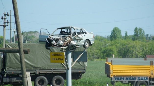 Страшная авария в Новосибирске