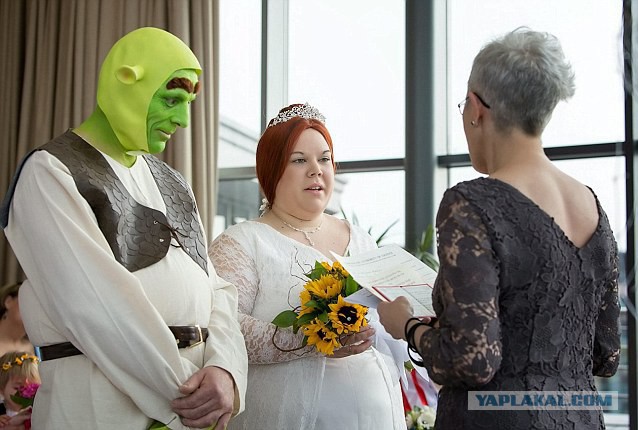 Настоящая свадьба