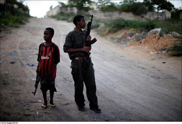 "Маленькая" армия из Сомали