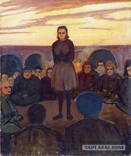 История России в картинах польских художников...