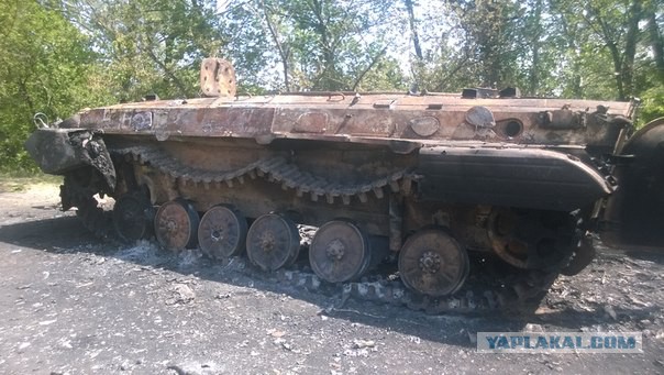 Завязался бой близ села Карловка