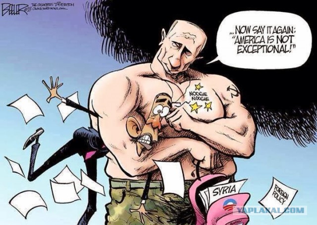 Обама утверждает, что США добились изоляции России