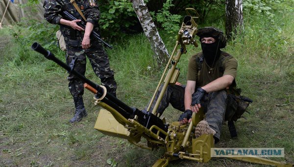 На Украине рухнул Боинг-777 малайзийских авиалиний