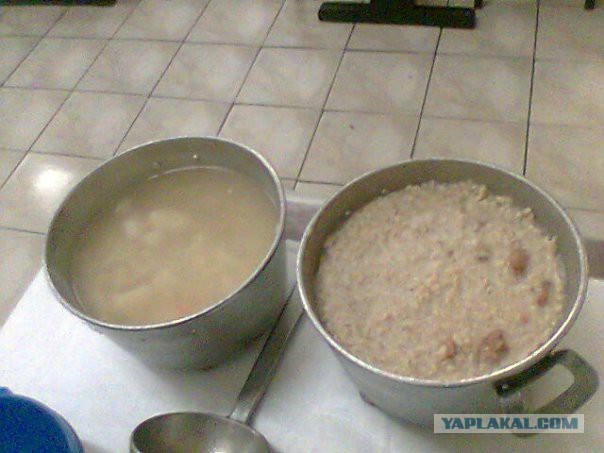 Что сейчас едят солдаты?