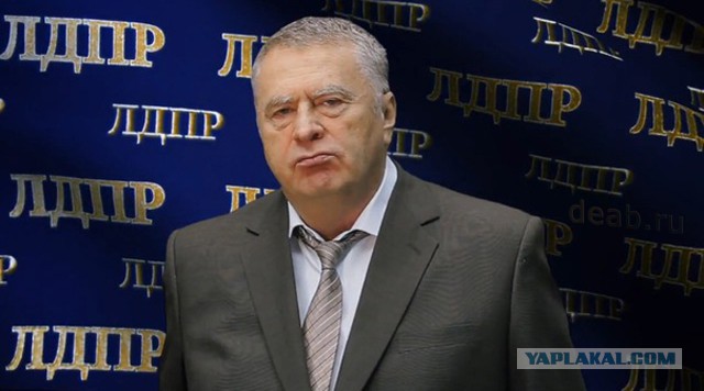 Жириновский жжот  в Ялте 14 08 2014