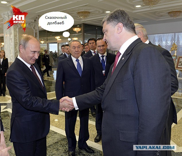 Кто кого боится видно сразу
