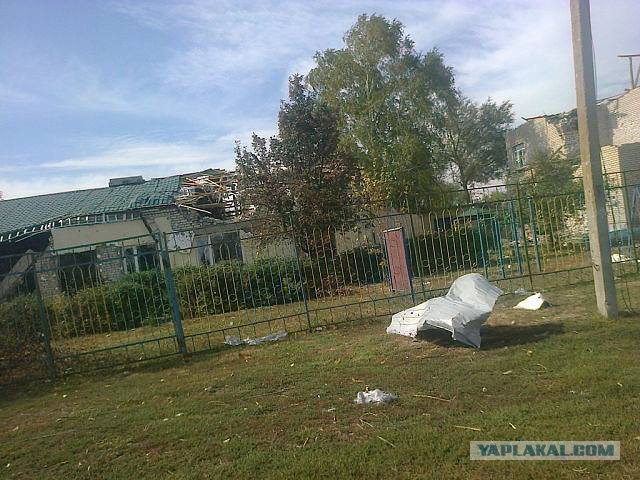 пгт.Новосветловка после освобождения от укров