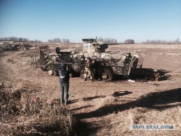 Зачистка аэропорта от войск украинских ВС