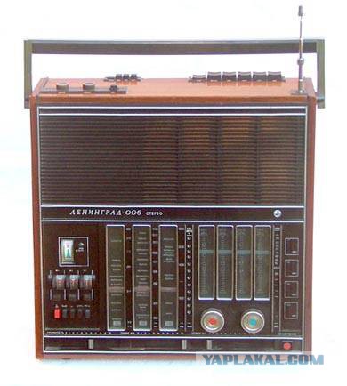 Russian 80-90s transistor radios