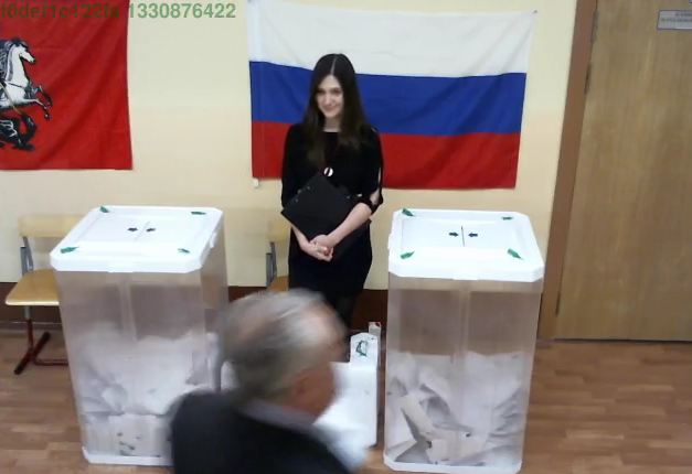 Веб-камеры на избирательных участках