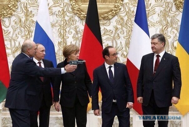 Минские переговоры нормандской четверки