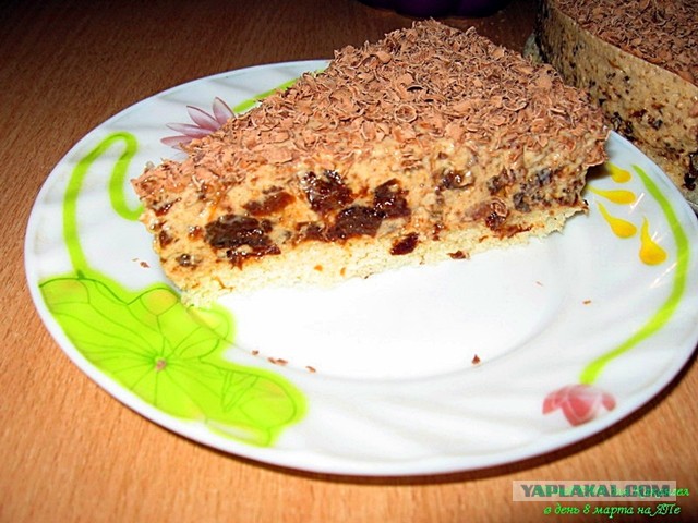 Вкусное обаяние Кулинарии, Повара ЯПа поздравляют милых дам!