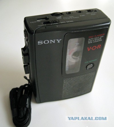 Отзыв на старый кассетный плеер Sony Walkman