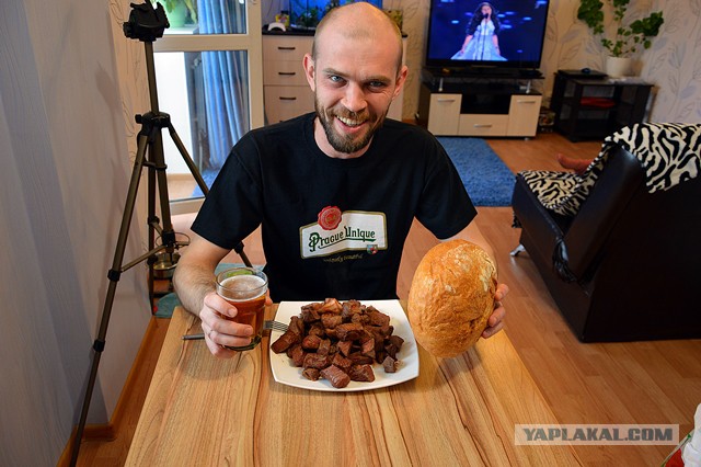 Паша «Ледокол» и Света в Ёбурге, (кулинарно-алкогольные выходные)