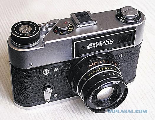 Фотоаппараты фотолюбителей СССР