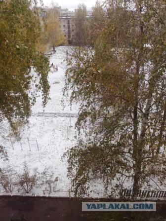 А что у вас за погода сейчас?