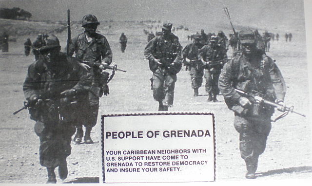 Вторжение на Гренаду