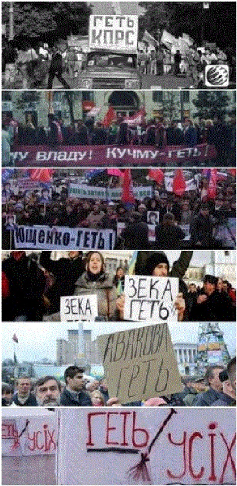 Обзор сми по Украине