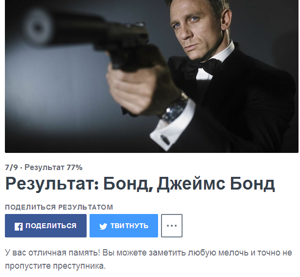 Пройди ТЕСТ. Возьмут ли тебя в секретную службу США?