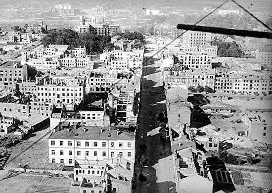 10 ударов 1944 года. 8 часть.