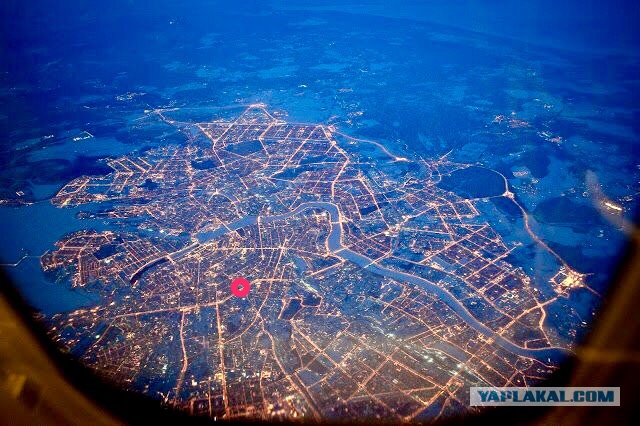 Ночные города мира из космоса