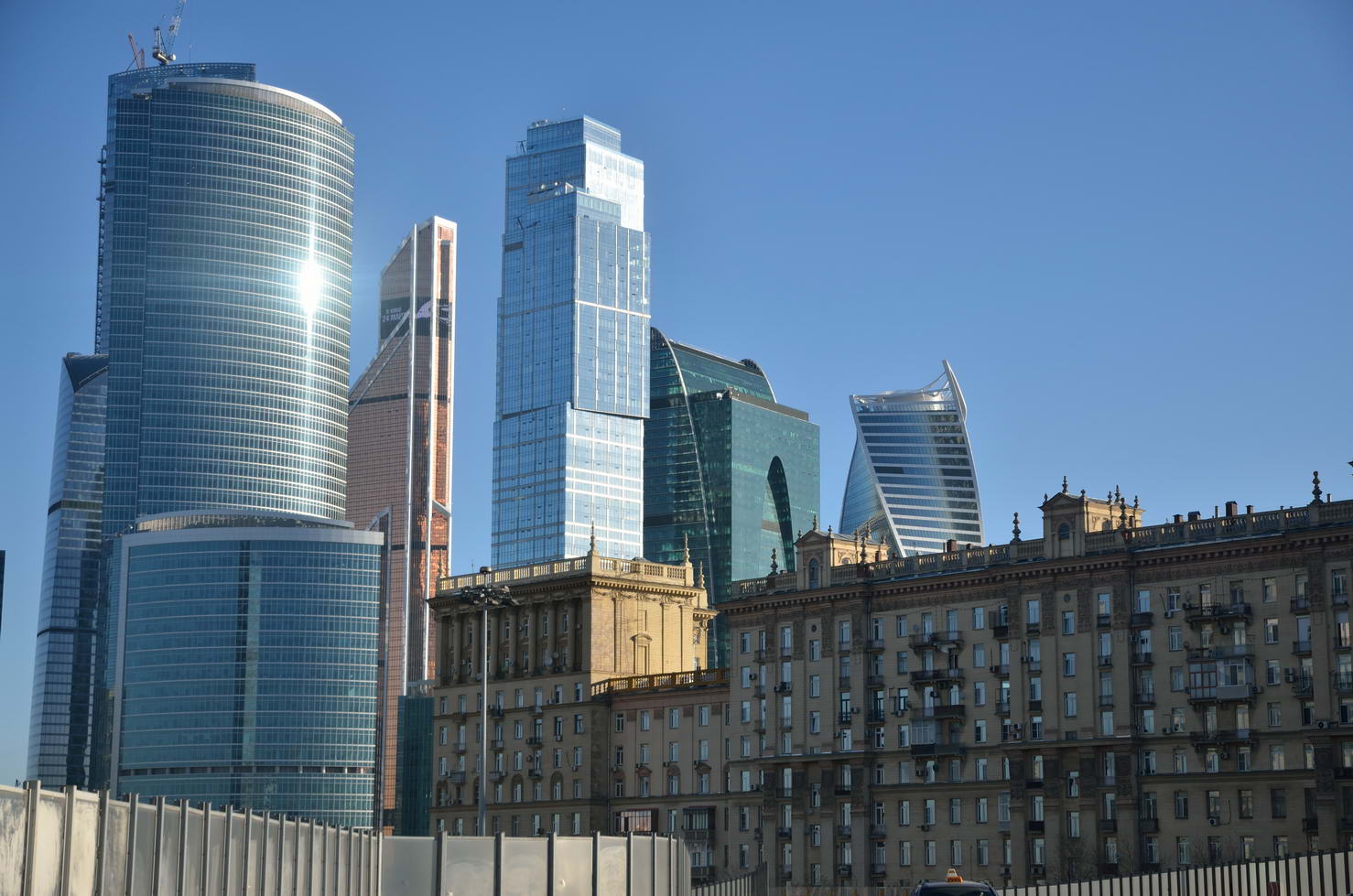 Москва сити на кутузовском проспекте