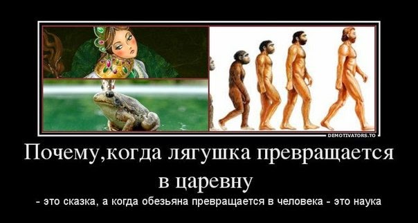 Спорные вопросы эволюции