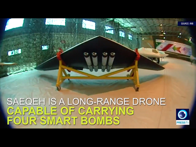 Израиль сбил иранский беспилотник и потерял свой истребитель F-16