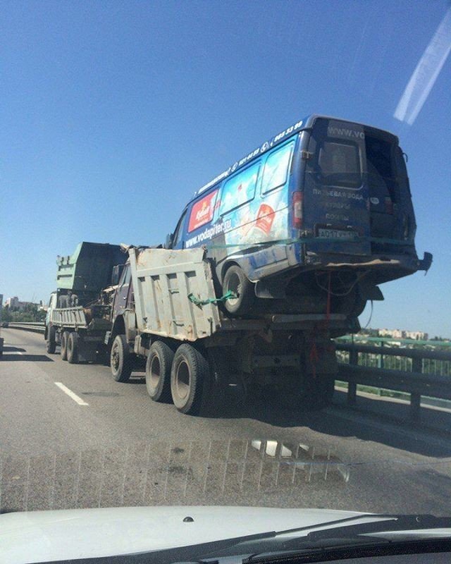 Самые безумные способы перевозки