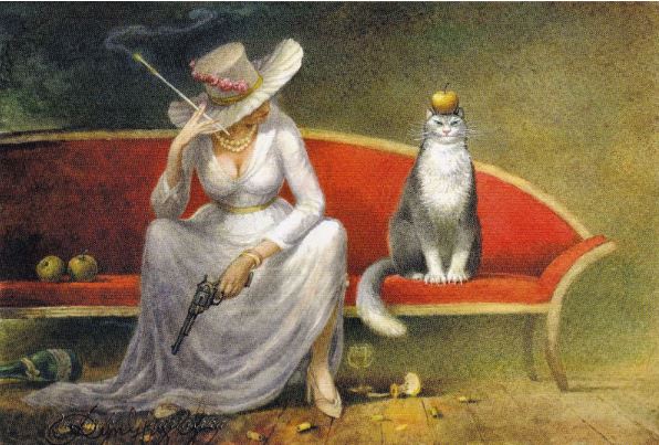 Кот коту рознь