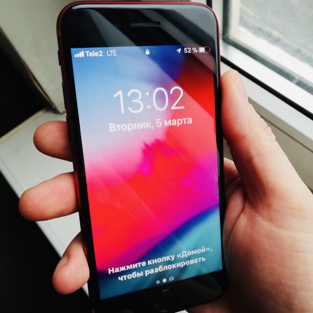 Продам iphone 7 Black&Red edition