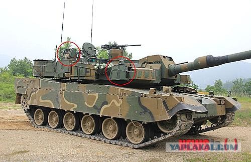 "Армата" стреляет по танку