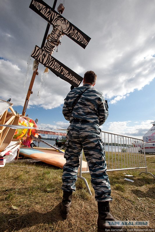 Горячий репортаж с Red Bull Flugtag`a