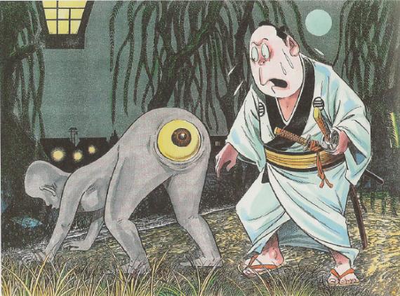 Страшные японские легенды