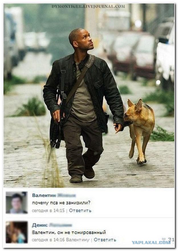 Смешные комментарии из социальных сетей