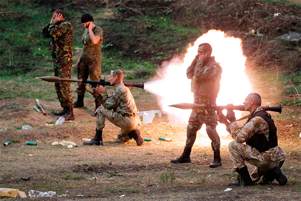 Армию Украины хотят признать террористами