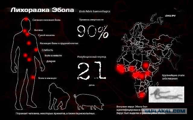 10 смертельных заболеваний, которые мы подхватили