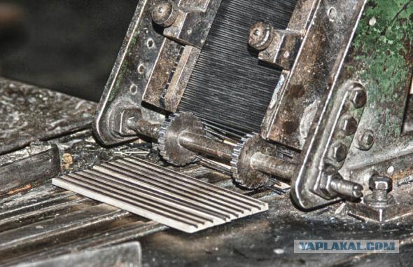 Как делают карандаши