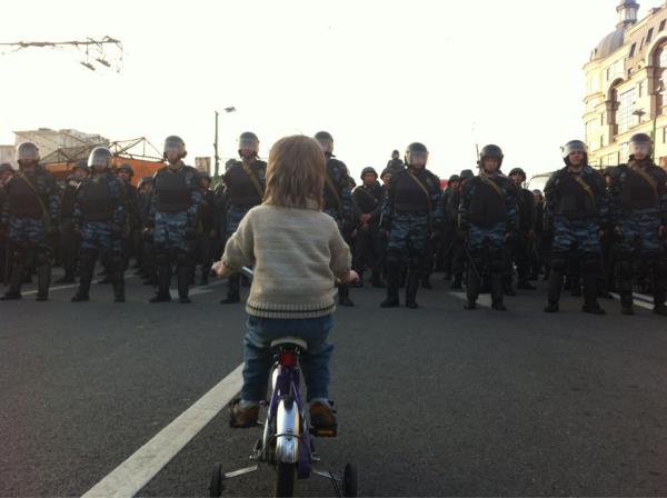 Марш Миллионов. 6 мая 2012 года