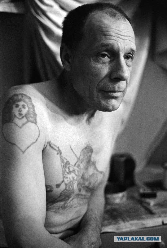 Зона времен СССР: Типажи