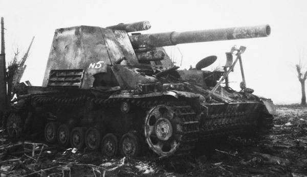 Могила панцерваффе. Часть 2.