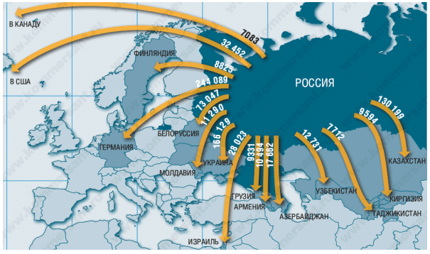Рекордное число россиян пожелали эмигрировать в США